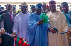 Nigeria’s Unity: Tinubu Calls For Collective Action At National Assembly Library’s Commissioning