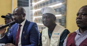 Makinde’s Govt. Flags Off Free HPV Vaccine, Targets 7.71% Of Population Dr-Olatunji-with-mic-speaking-during-the-Press-conference...
