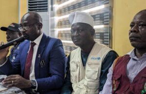 Makinde’s Govt. Flags Off Free HPV Vaccine, Targets 7.71% Of Population Dr-Olatunji-with-mic-speaking-during-the-Press-conference...
