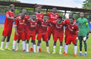 How EFCC FC Handed Confederation Cup Defeat Over To Osun United EFCC Football Club