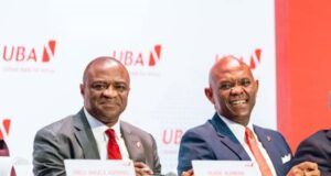 UBA Shareholders Hail Bank’s Management, Commend 2023 Superlative Performance, Dividend Payout …Group Chairman, Mr. Tony O. Elumelu, CFR and Group Managing Director/CEO, Mr. Oliver Alawuba, at the 62nd Annual General Meeting of United Bank for Africa (UBA held at Transcorp Hilton, Abuja, on Friday…