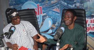 Our Leaders Made A Big Mistake By Attempting To Stop The Teaching Of History In Schools -Renowned Historian, Professor Simon Ajayi Professor Ademola Ajayi, right, with Olayinka Agboola during the recent Splash 105.5fm appearance...