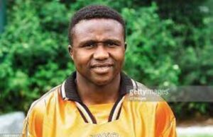 Tragedy! Former Super Eagles’ Star, Babangida Dies In Auto Crash Ibrahim Babangida