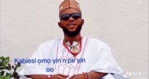 Ooni Disowns Man Claiming To Be His Son In Viral Online Video ...Ooni's 'son'...