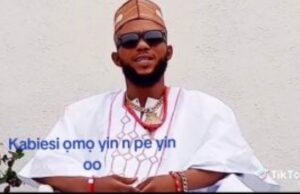 Ooni Disowns Man Claiming To Be His Son In Viral Online Video ...Ooni's 'son'...