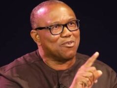 Dr Peter Obi...