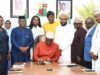 Makinde Restricts Okada Riders’ Night Operations Oyo's Governor Seyi Makinde, at the event with others...