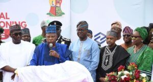 Makinde Hailed As Tinubu Commissions 76.67 Alao-Akala Memorial Highway