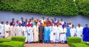 Tinubu Hailed For Prioritizing Investment In Infrastructure As He Meets Yoruba Leaders Of Thought