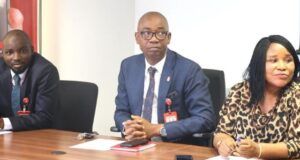 Build Resistance Against Internet Fraud, Nigerian Youths Urged ACE 1 Tony Orilade, middle, with others who represented the EFCC boss...