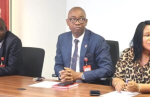 Build Resistance Against Internet Fraud, Nigerian Youths Urged ACE 1 Tony Orilade, middle, with others who represented the EFCC boss...