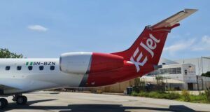 Disaster Averted As XEJET Aircraft Skids Off Runway At Lagos Airport