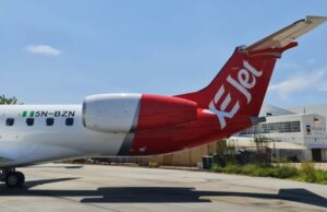 Disaster Averted As XEJET Aircraft Skids Off Runway At Lagos Airport
