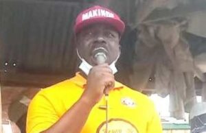 Cholera: Akinyele LG Boss, Akinwole Advocates For Hygienic Environment Hon. Akinwole Akinleye