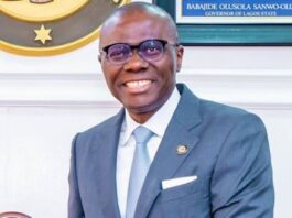 Governor Babajide Sanwo-Olu of Lagos State...