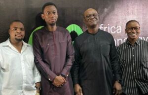 ATE 2024: Fidelity Bank Reaffirms Support For Digital Innovation In Africa L – R: Chief Innovation Officer, Africa Technology Expo, Nnaemeka Clinton; Commissioner for Innovation, Science, and Technology in Lagos State, Olatubosun Alake; Executive Director and Chief Risk Officer, Fidelity Bank Plc, Mr. Kevin Ugwuoke; and Vice President, Ventures and Ecosystem, Africa Technology Expo, Cynthia Chisom; at the 2024 Africa Technology Expo (ATE 2024) which took place over the weekend in Lagos…