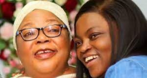 Two Years After, Funke Akindele Commemorates Demise Of Mother Funke Akindele and Mom
