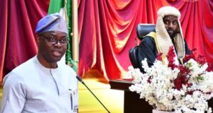 Makinde Reveals Plans To Commence Construction Of 1,000km Rural Farm Roads ...Oyo's Governor Seyi Makinde, left, with the Speaker of the State's House of Assembly, Rt Hon Adebo Ogundoyin...