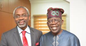 Tinubu Joins Other To Salute As Gbajabiamila Marks Birthday Honourable Femi Gbajabiamila, left, with President Bola Tinubu...