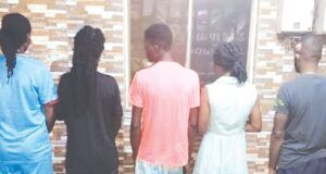 NYSC Members Kidnapped In Ondo Open Up On How N5m Was ‘Dropped’ Before Securing Freedom ...the five NYSC members after freedom was secured...