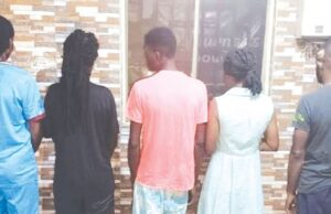 NYSC Members Kidnapped In Ondo Open Up On How N5m Was ‘Dropped’ Before Securing Freedom ...the five NYSC members after freedom was secured...