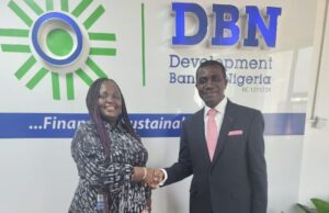 Development Bank Of Nigeria Announced As Partner For The Africa Social Impact Summit 2024 Dr. Tony Okpanachi, Managing Director and CEO of the Development Bank of Nigeria (DBN), and Mrs. Olapeju Ibekwe, CEO of Sterling One Foundation