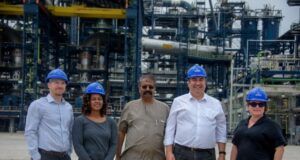 International Financial Analytics Corporation Identifies How Dangote Refinery Can Solve Nigeria’s Forex Problems L-R: Associate Director, Sovereign Ratings, S&P Global Rating, Maxmillian McGraw; Senior Analyst, Bank Ratings, Charlotte Masvongo, Vice President of Oil and Gas at Dangote Industries Limited (DIL), Devakumar Edwin; Director and Lead Analyst, Sovereign and International Public Finance Ratings, Ravi Bhatia, and Director, Corporate Ratings, Omegu Collocott during S&P Global Ratings' site visit to the Dangote Refinery as part of its sovereign credit ratings assessment of Nigeria at the weekend…
