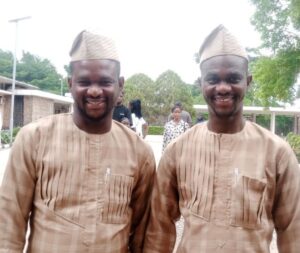 well traveled twins Taiwo and Kehinde Oguntoye