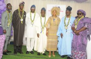 Day Inner Wheel Club Of Bodija, Ibadan Inaugurated New EXCOs Retired General Oladayo Popoola and others at the event...