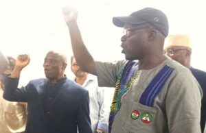 How Oyo NLC Brokered Peace In Sumal Workforce Crisis NLC Comrade Kayode Martins, right, with Group Manager, Sumal Foods Limited, Akin Akintayo…