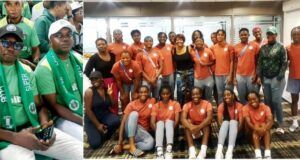 Ahead Nigeria, Brazil Group ‘C’ Opener: Okumagba Arrives Bordeaux To Mobilize Support For Super Falcons