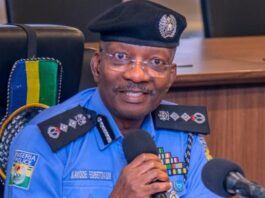 IGP Olukayode Egbetokun...