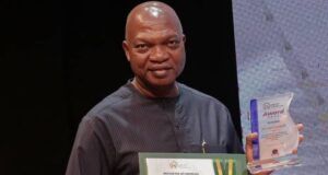 Day Shell Nigeria MD, Okunbor Was Honoured For Exemplary Leadership Osagie Okunbor