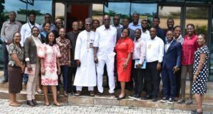 Sabbatical/Research Positions: Shell Inducts 12 professors, 15 Others …a cross section of participants in the Shell Petroleum Development Company (SPDC) Joint Venture’s 2024 sabbatical and research programme in a group photograph with the leadership of SPDC’s Corporate Relations team at the induction ceremony held in Port Harcourt…recently…