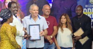 Day Ministry of Tourism Jordan Honoured Prophet Taiwo Ojo, UfitFly