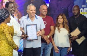 Day Ministry of Tourism Jordan Honoured Prophet Taiwo Ojo, UfitFly