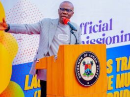 Governor Babajide Sanwo-Olu