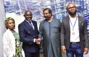 Tinubu’s Directive On Crude Oil Supply To Dangote Refinery: CSO Ready To Monitor NNPCL’s Compliance L-R: Northern Youth Advocacy for Good Governance ( NYAGG,) Maimuna Musa; Global Integrity Crusade Network ( GICN), Barr. Edward Ejembi; Vice President, Oil & Gas, Dangote Industries Limited, Devakumar Edwin; and Rising Up For a United Nigeria, Amb. Solomon Adodo during the visit of members of the Civil Society Organisations to Dangote Petroleum Refinery, Petrochemical And Fertiliser Plants,in Lagos at the weekend…