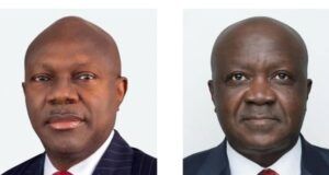Appointments Of Ibrahim Puri, Sonny Iroche As Independent Non-Executive Directors Announced By Heirs Insurance Group …Sonny Iroche, left, and Ibrahim Puri…