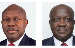 Appointments Of Ibrahim Puri, Sonny Iroche As Independent Non-Executive Directors Announced By Heirs Insurance Group …Sonny Iroche, left, and Ibrahim Puri…