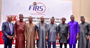 FIRS Boss Pushes For Overhauling Of Revenue Collection, Regulation Of Cryptocurrency Landscape …Chairman of the Federal Inland Revenue Service (FIRS), Zacch Adedeji (fifth from right) with the House of Representatives Committee on Finance at a stakeholders’ engagement at the Eko Hotel and Suites, Victoria Island, Lagos, on Saturday… Photo credit: Victor Onarinde (FIRS)