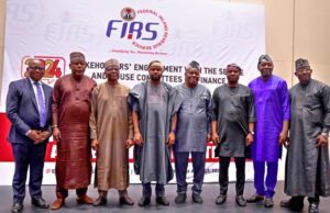 FIRS Boss Pushes For Overhauling Of Revenue Collection, Regulation Of Cryptocurrency Landscape …Chairman of the Federal Inland Revenue Service (FIRS), Zacch Adedeji (fifth from right) with the House of Representatives Committee on Finance at a stakeholders’ engagement at the Eko Hotel and Suites, Victoria Island, Lagos, on Saturday… Photo credit: Victor Onarinde (FIRS)