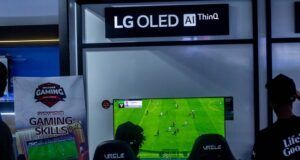 Excitement As LG In-Store Gaming Takes Center Stage