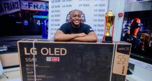When LG OLED Illuminated, Inspired At Gaming Finale In Lagos