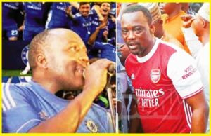 Chelsea/Arsenal Rivalry: Osupa, Pasuma Set To Clash In Ibadan Champions Day Football Show