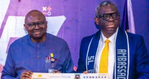 Providus Bank’s DMD Speaks About His Undergraduate Days At The University Of Ibadan The Deputy Managing Director of Providus Bank, Mr Kingsley Aigbokhaevbo, right, with Prof Kayode Adebowale, the VC of the University of Ibadan...