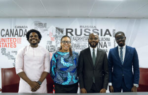 Enhancement Of Professionalism: UBA Partners NBA Young Lawyers’ Forum …Lead Brand Projects and Partnerships, UBA Plc, Lemachi Chris-Asoluka; Group Head Marketing and Corporate Communications, United Bank for Africa, Alero Ladipo ; Chairman, Governing Council Young Lawyers Forum, Nigerian Bar Association Abdulrauf Tijjani Aboki and Secretary, Governing Council Young Lawyers Forum, Nigerian Bar Association, Jibolar Salvador during the signing of a partnership at the UBA House, Marina, Lagos, that will see UBA train Young Lawyers in Nigeria, recently…