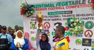 How UDI Soccer Machine FC Emerged Winner Of 3rd KENTIMA Veg. Oil Soccer Tourney