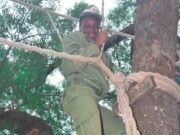 Youth Group To Tinubu: Fund NYSC, Retain Leadership Structure To Preserve Discipline ...an NYSC member...proudly serving her country...