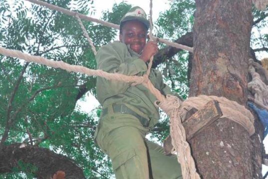 Parents To FG: Scrap NYSC If You Can’t Protect Youth Corps Members ...an NYSC member...proudly serving her country...